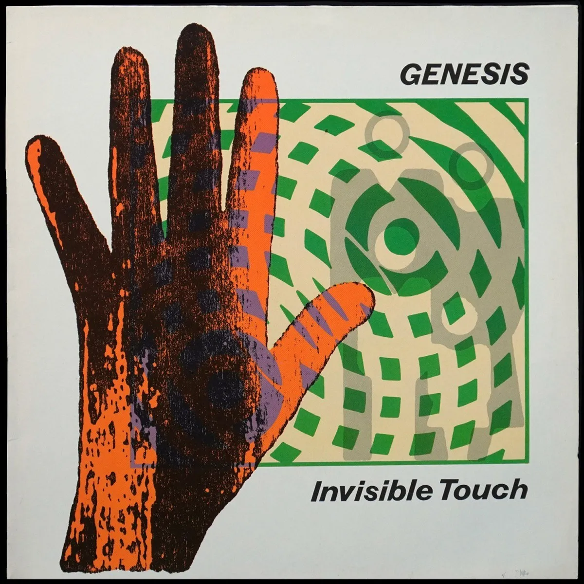 LP Genesis — Invisible Touch (клубное издание) фото