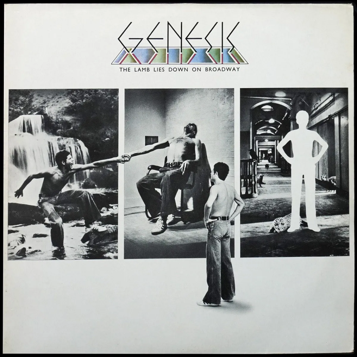 LP Genesis — Lamb Lies Down On Broadway (2LP) фото