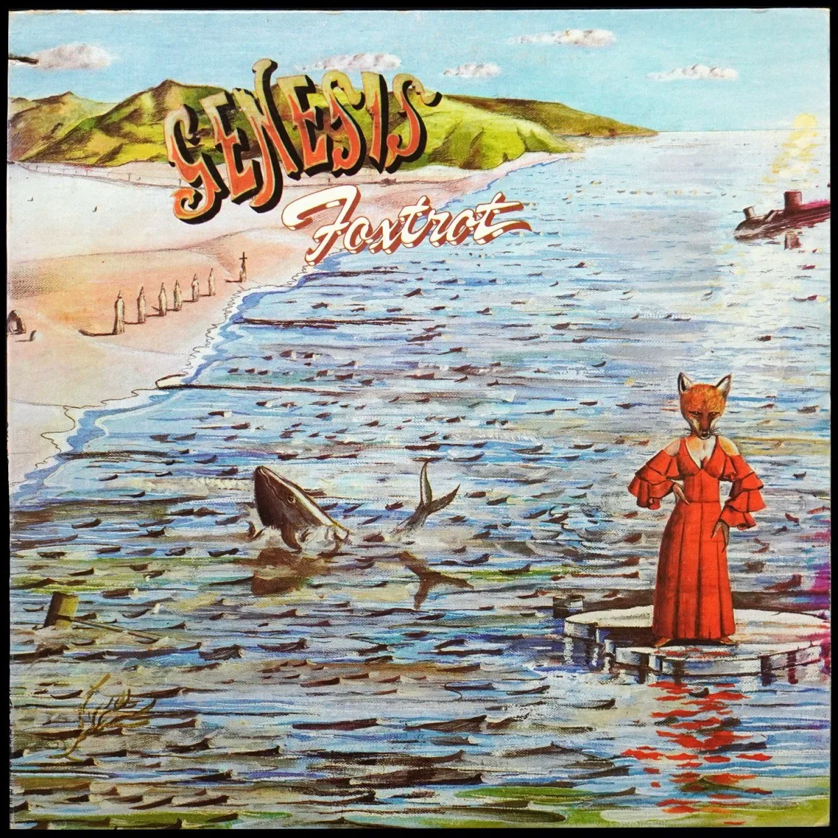 LP Genesis — Foxtrot фото