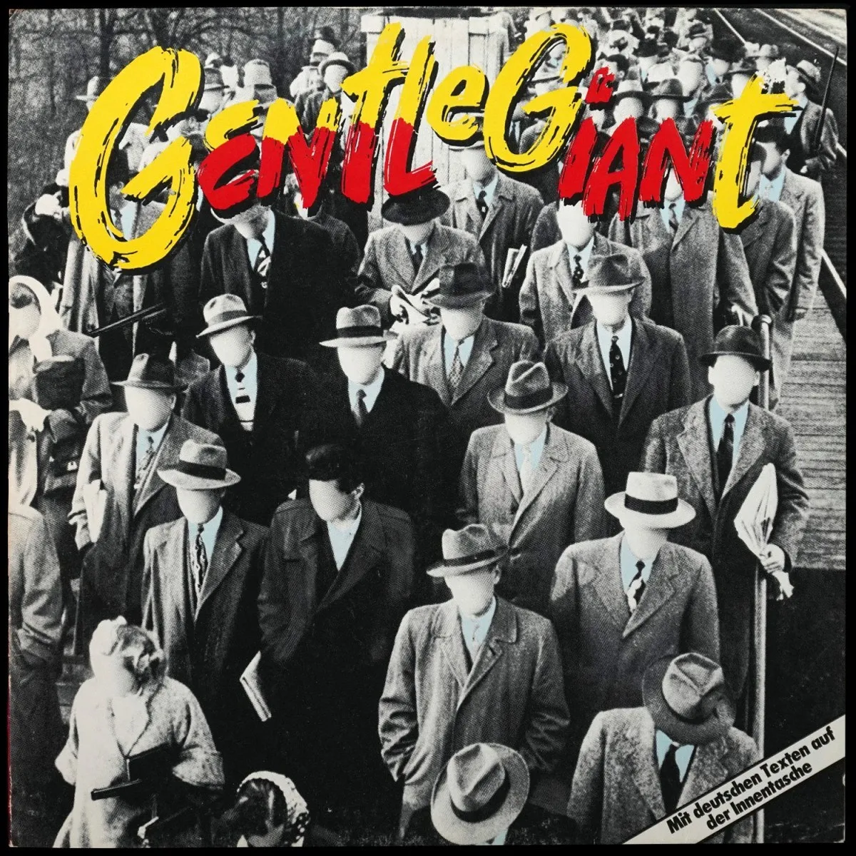LP Gentle Giant — Civilian фото