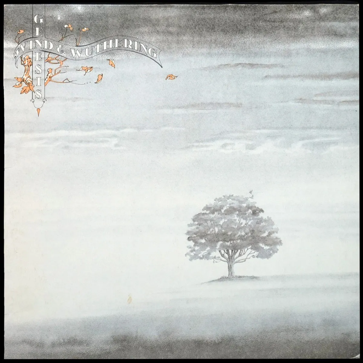 LP Genesis — Wind And Wuthering фото