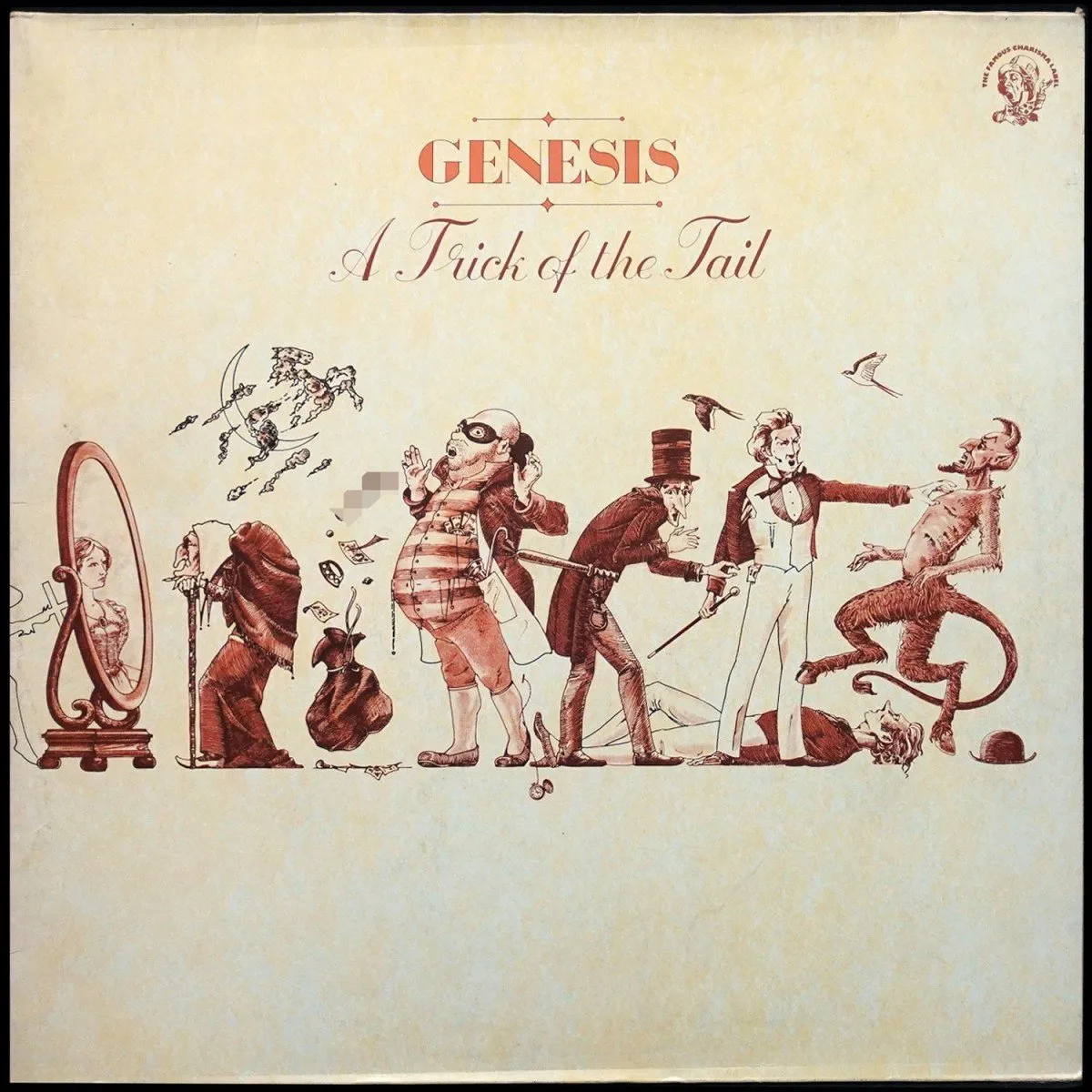 LP Genesis — A Trick Of The Tail фото