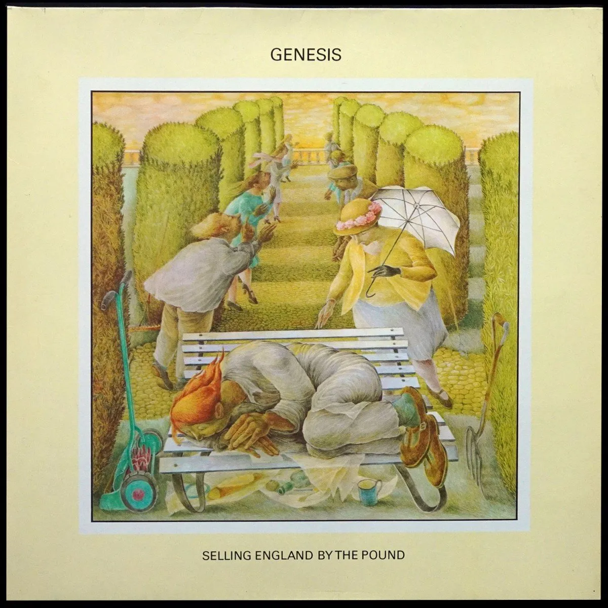 LP Genesis — Selling England By The Pound фото