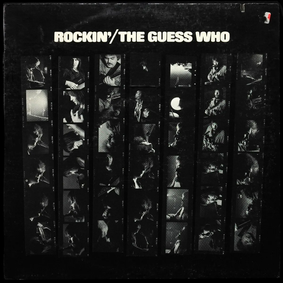 LP Guess Who — Rockin' фото