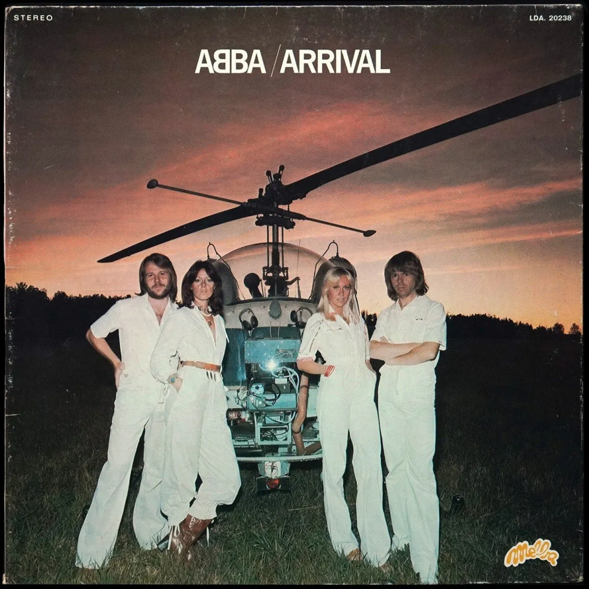 LP Abba — Arrival фото