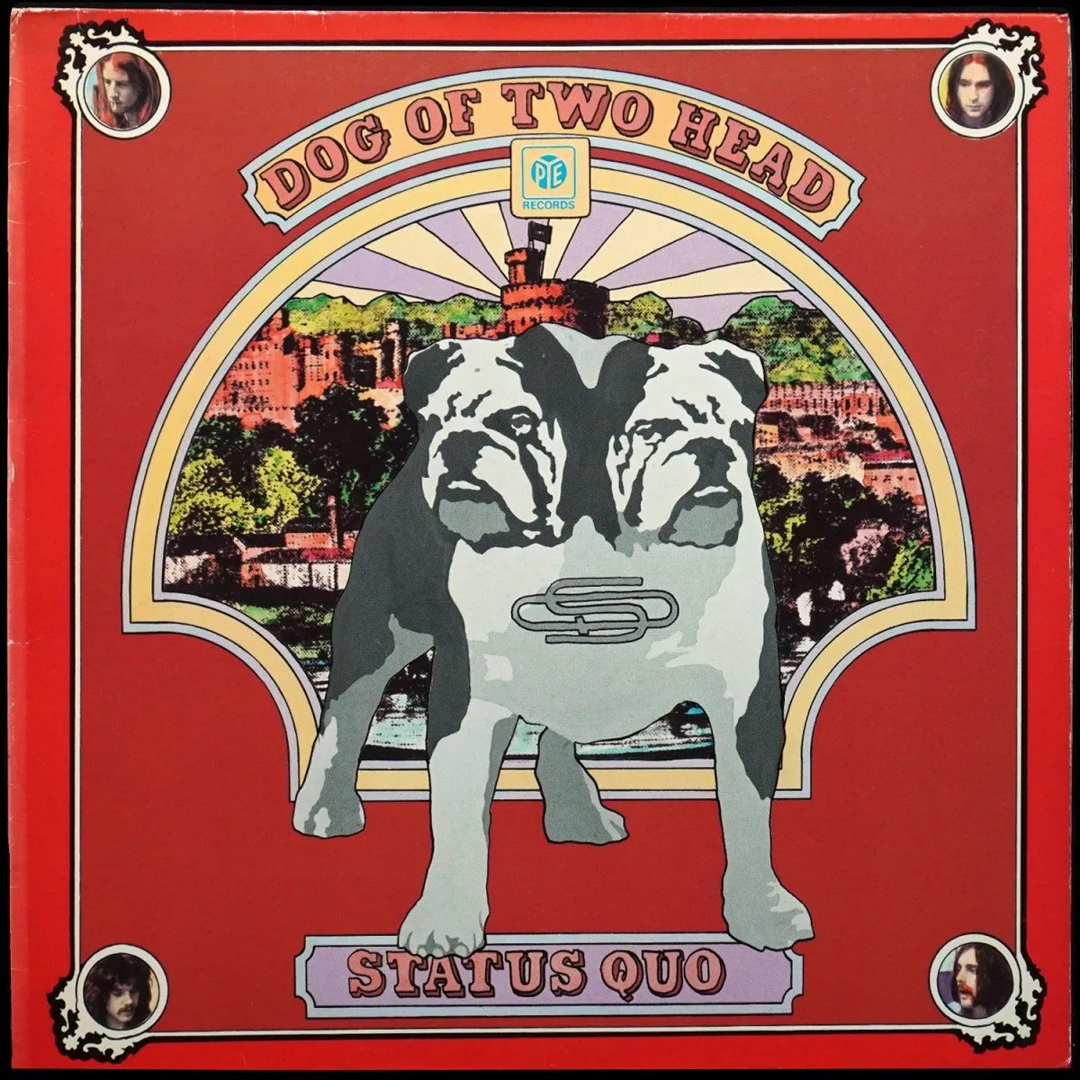 LP Status Quo — Dog Of Two Head фото