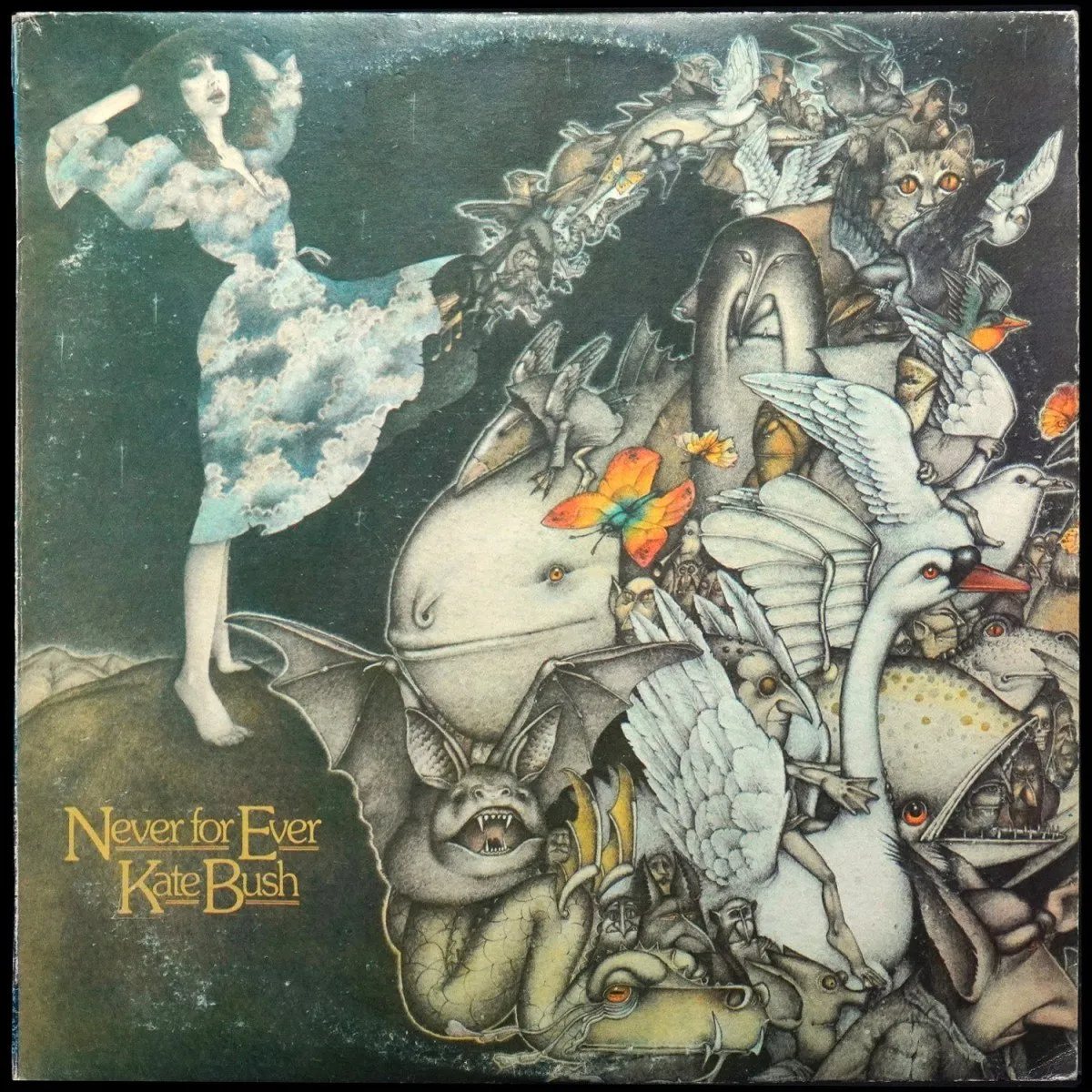 LP Kate Bush — Never For Ever фото
