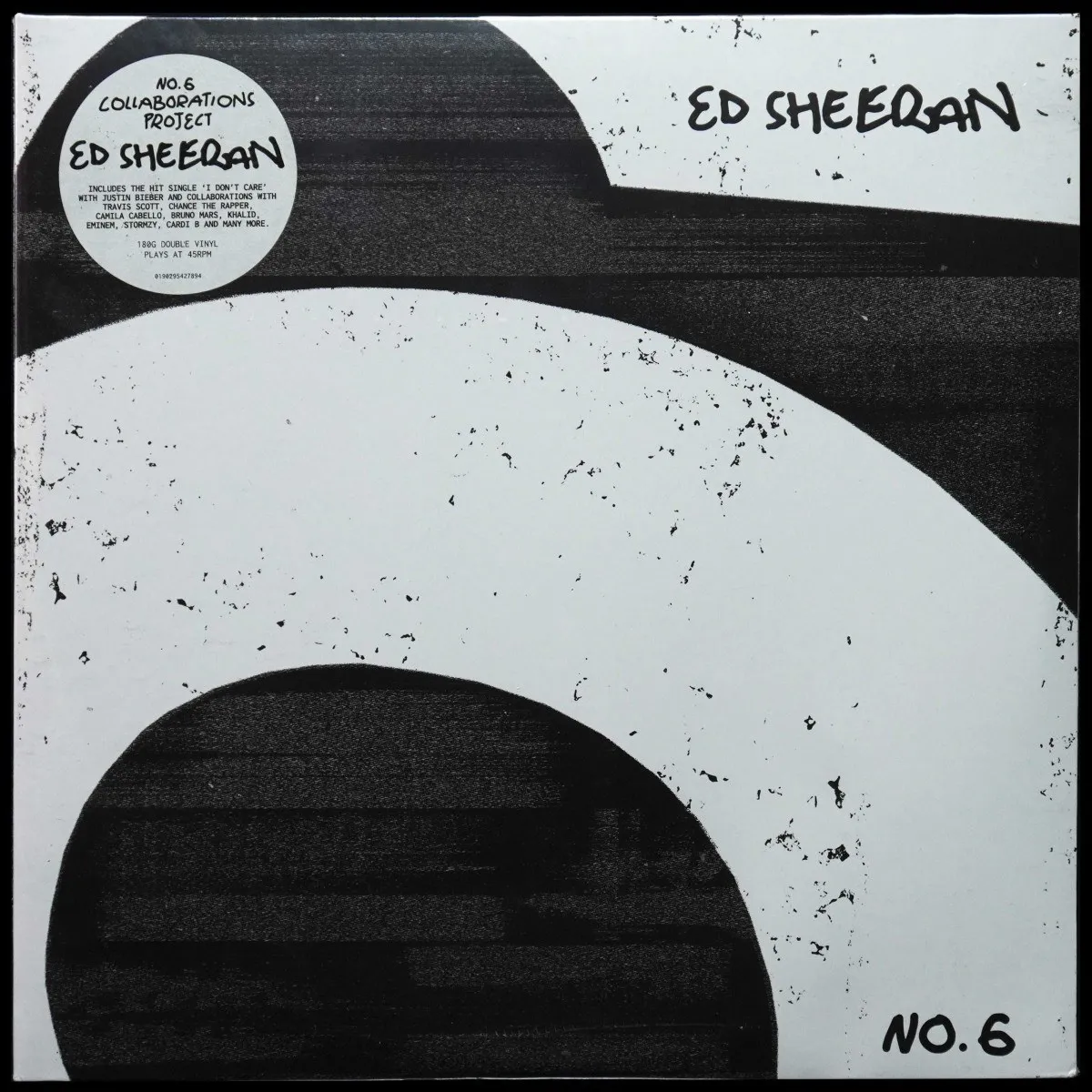 LP Ed Sheeran — No.6 Collaborations Project (2LP) фото