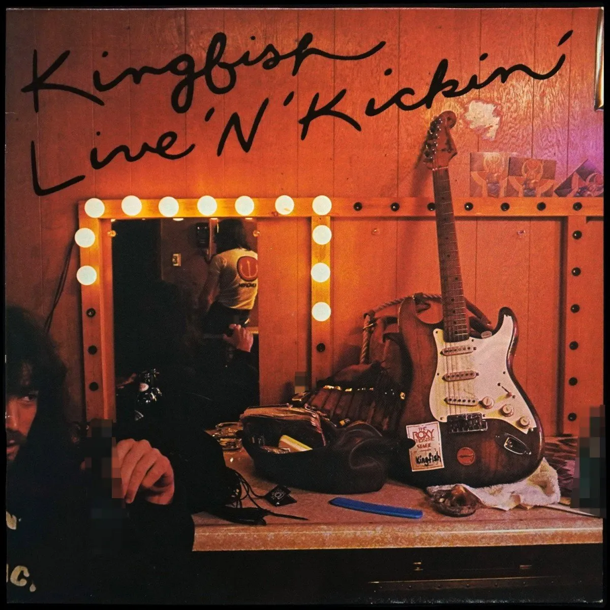 LP Kingfish — Live 'N' Kickin' фото