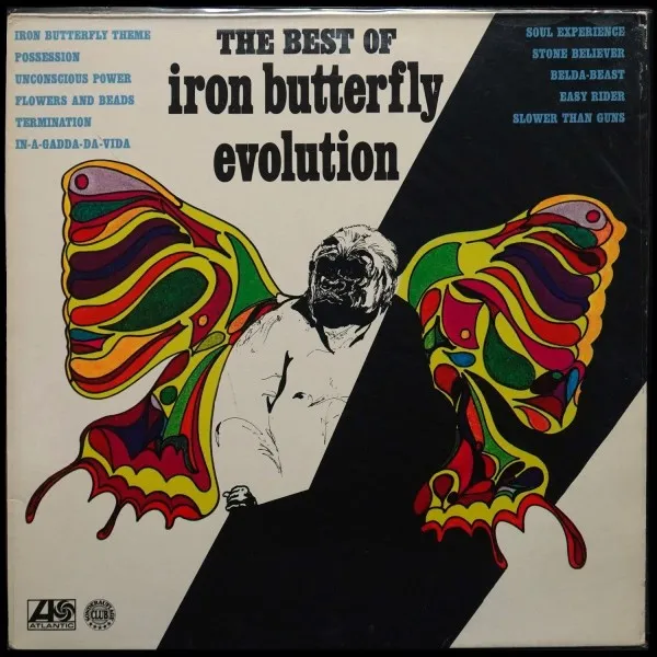 Best Of Iron Butterfly Evolution