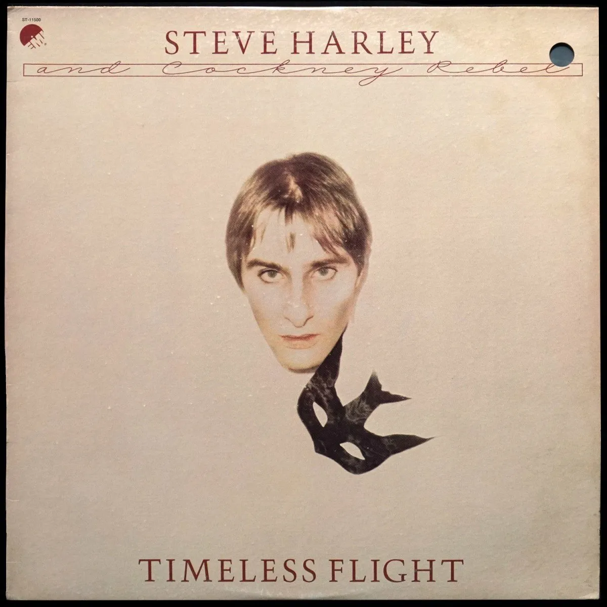 LP Steve Harley & Cockney Rebel — Timeless Flight фото