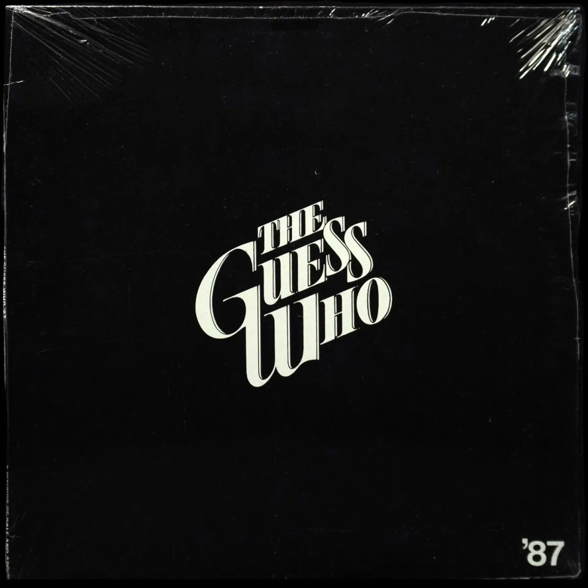 LP Guess Who — '87 (EP (мини-альбом)) фото