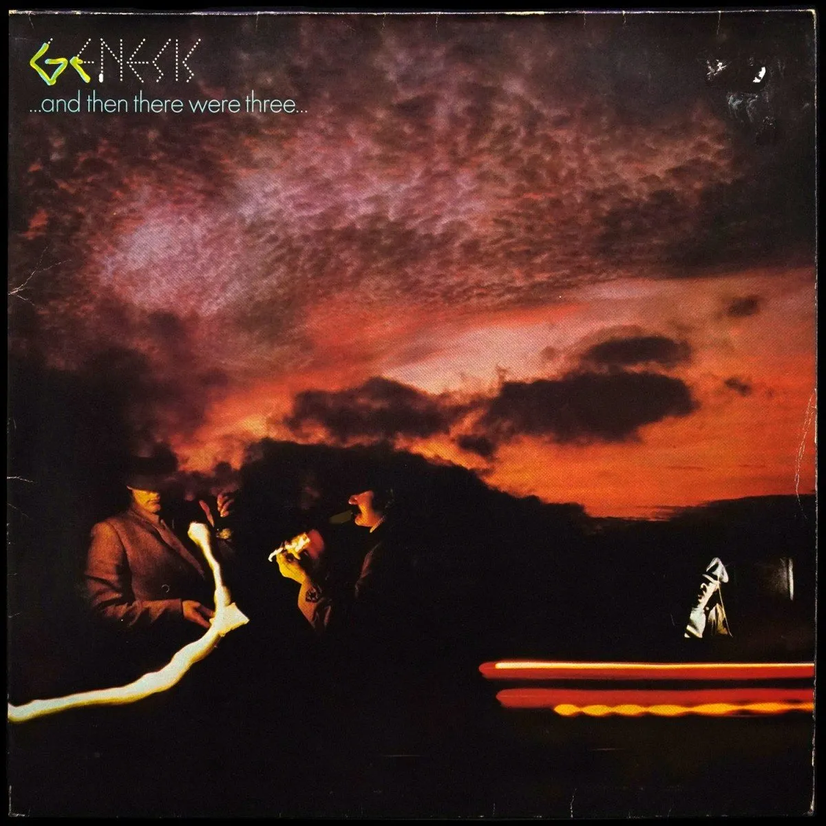 LP Genesis — And Then There Were Three.. фото