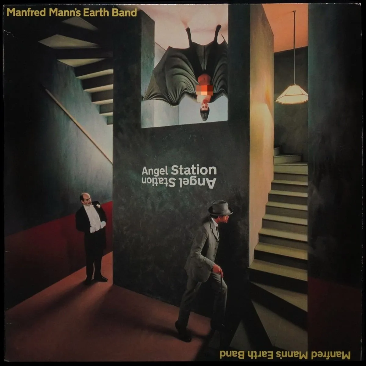 LP Manfred Mann's Earth Band — Angel Station фото
