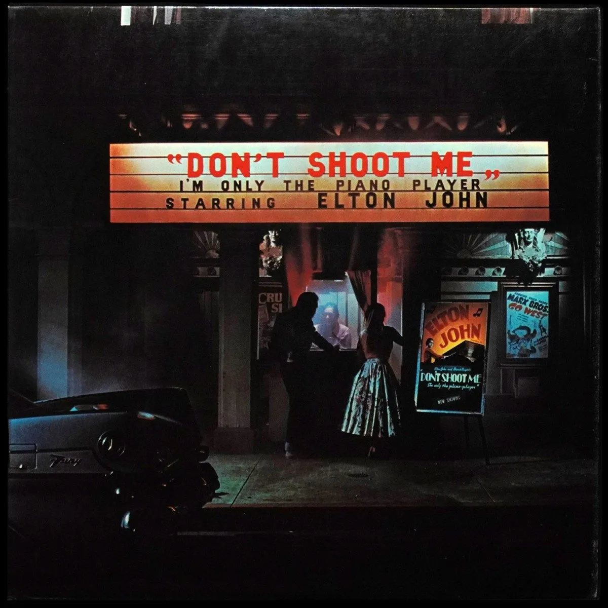 LP Elton John — Don't Shoot Me I'm Only The Piano Player (+ буклет) фото
