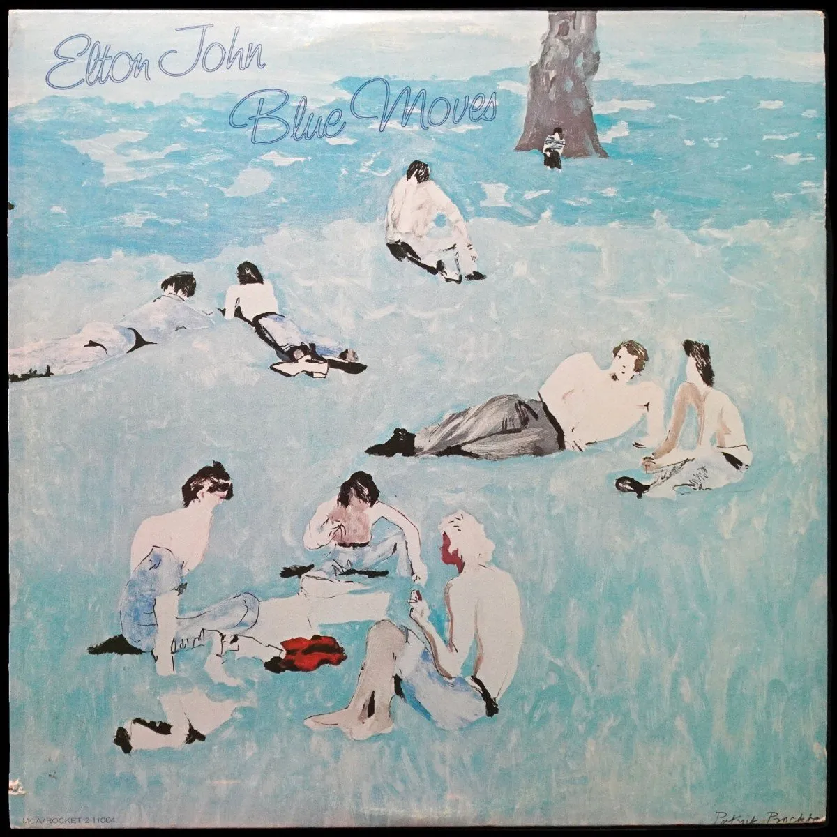LP Elton John — Blue Moves (2LP) фото