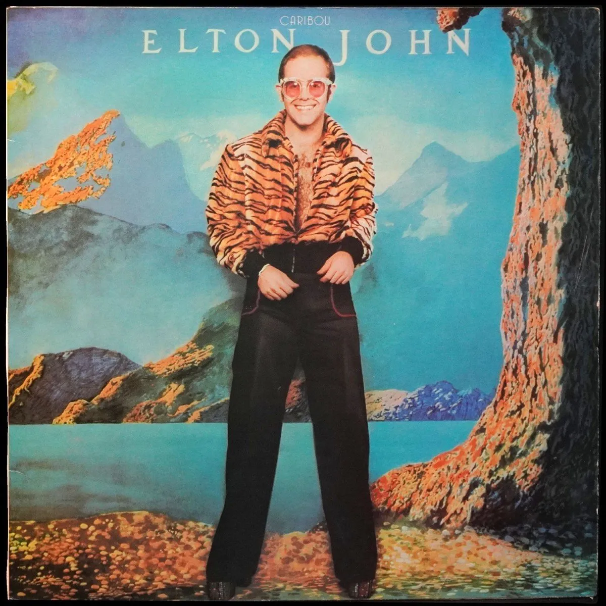 LP Elton John — Caribou фото