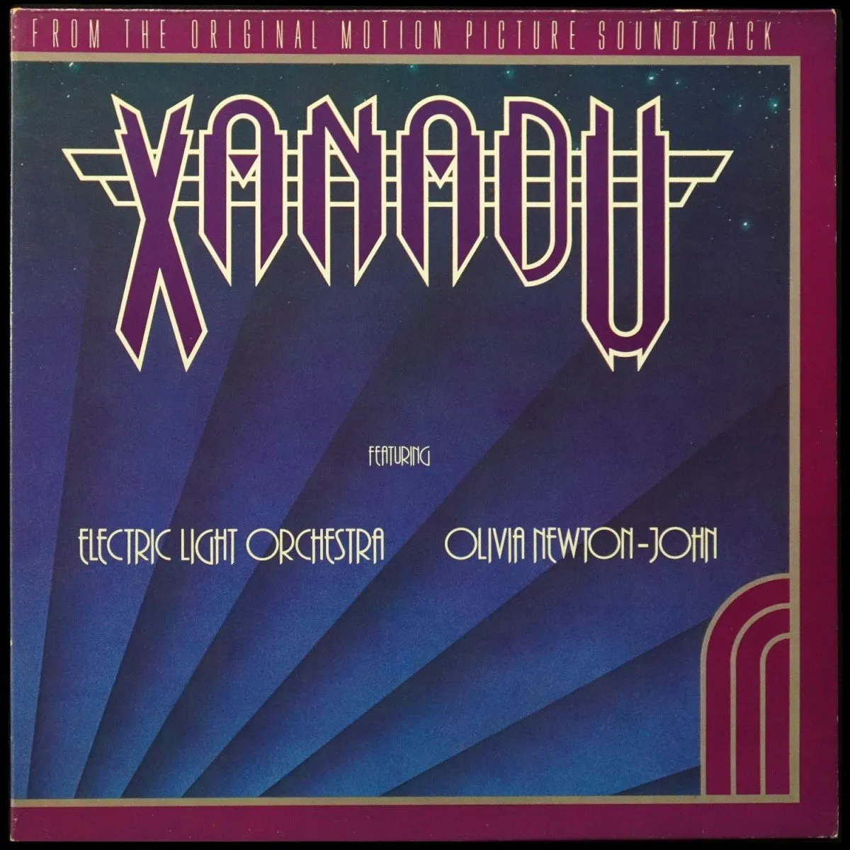 LP Electric Light Orchestra — Xanadu (From The Original Motion Picture Soundtrack) фото