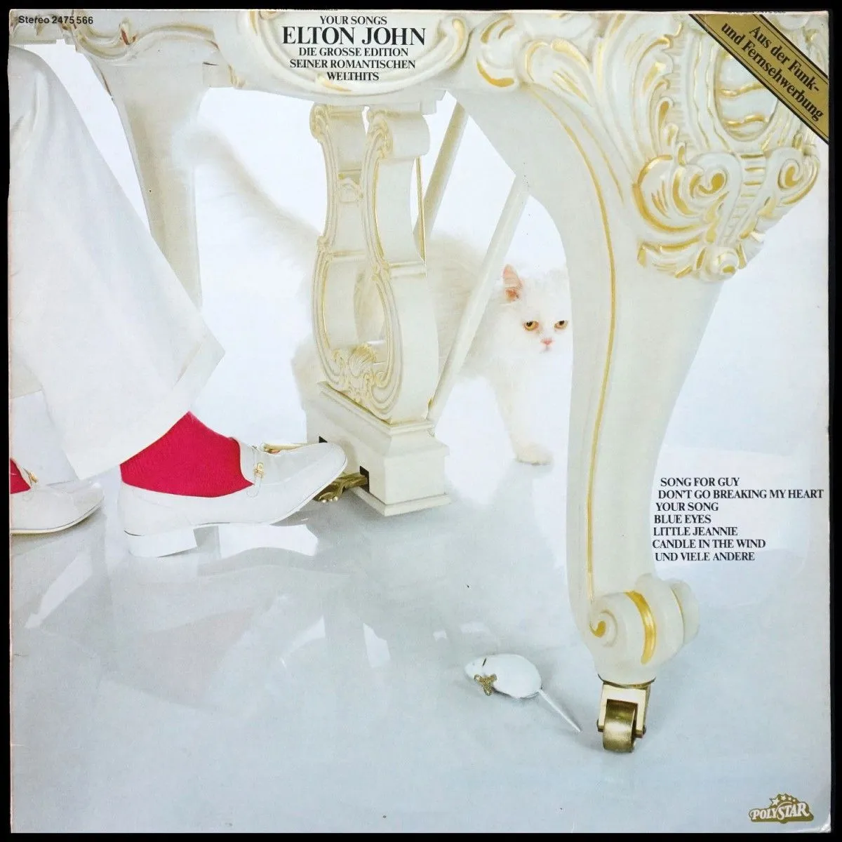 LP Elton John — Your Songs фото