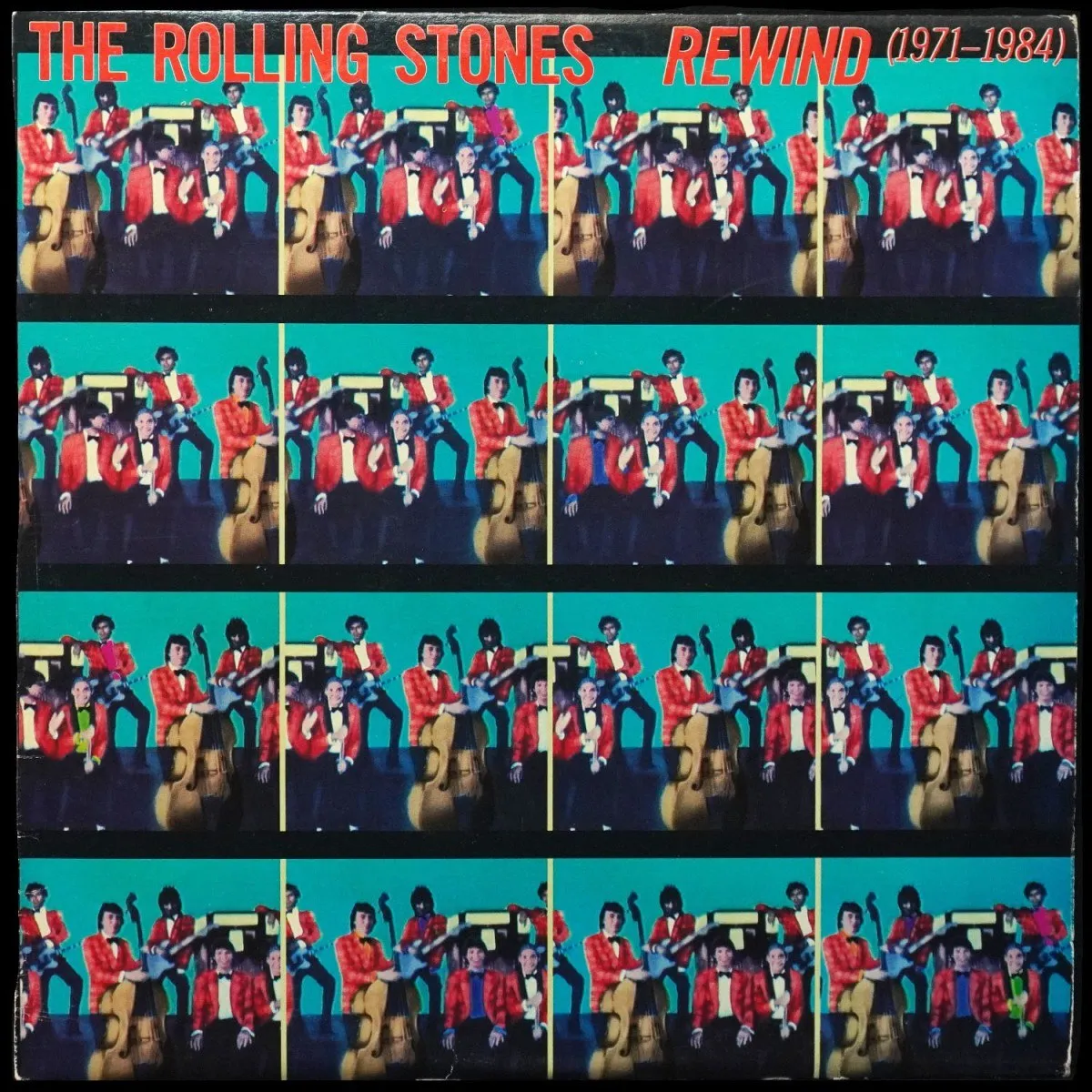 LP Rolling Stones — Rewind (1971-1984) фото
