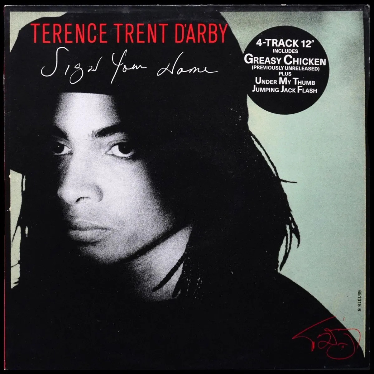 LP Terence Trent D'Arby — Sign Your Name (макси сингл) фото