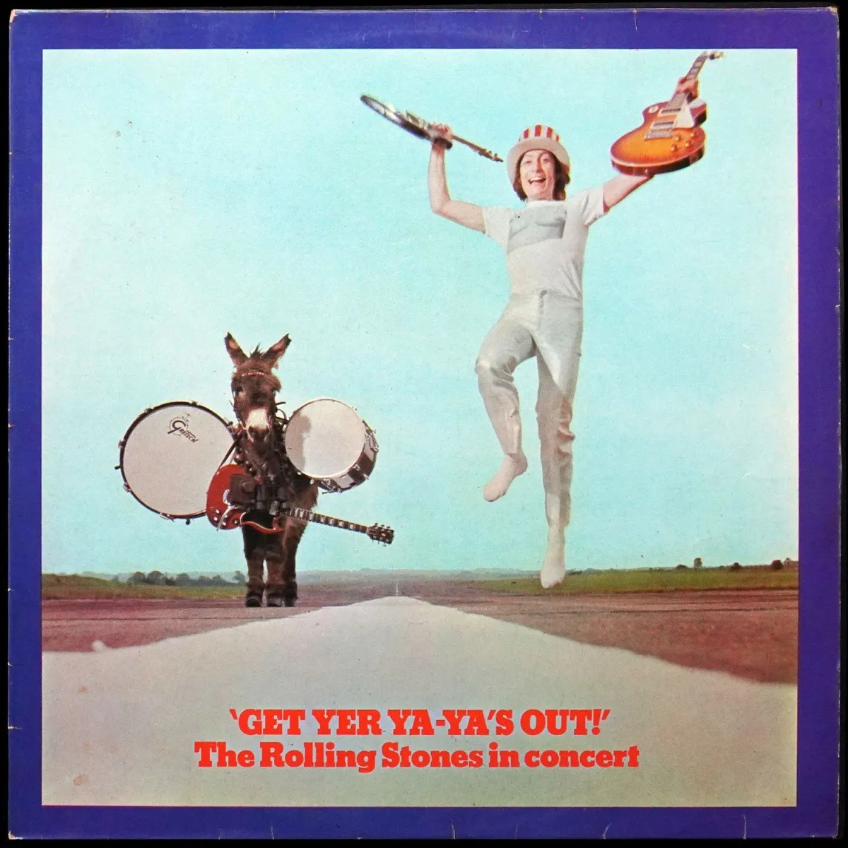 LP Rolling Stones — Get Yer Ya-Ya's Out! фото