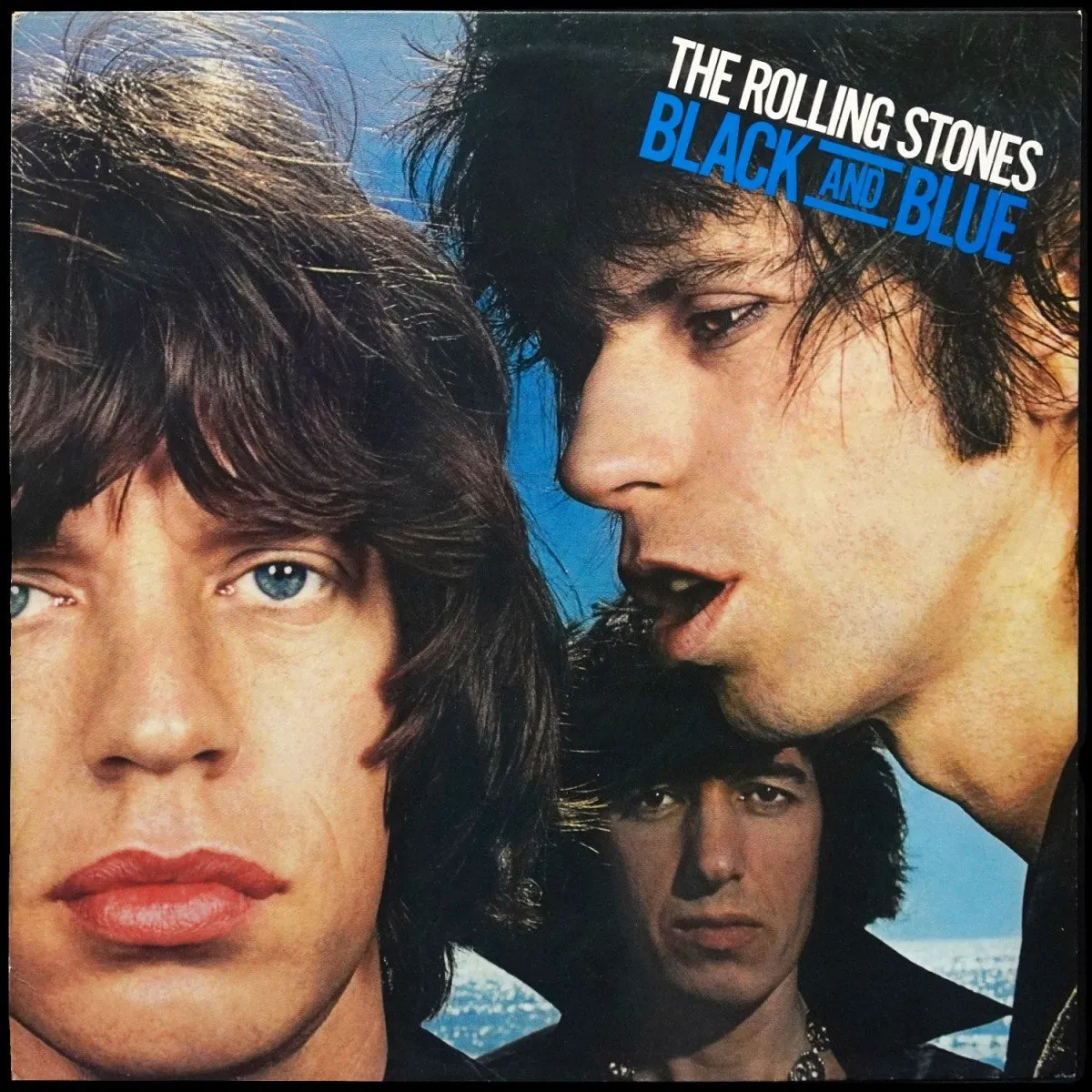 LP Rolling Stones — Black And Blue фото