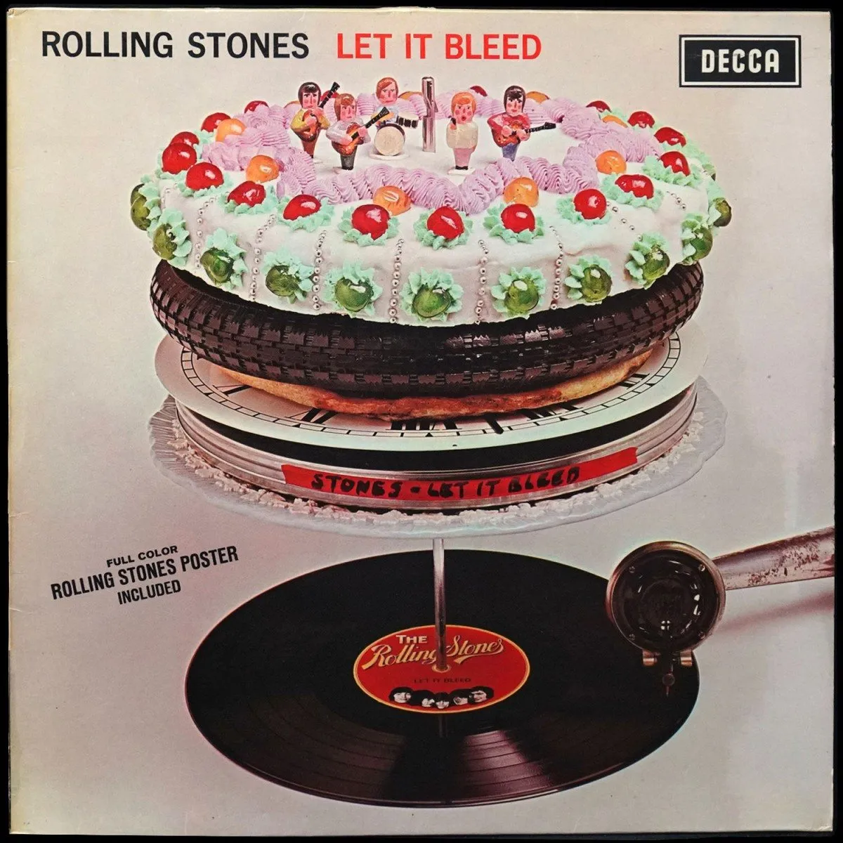 LP Rolling Stones — Let It Bleed фото