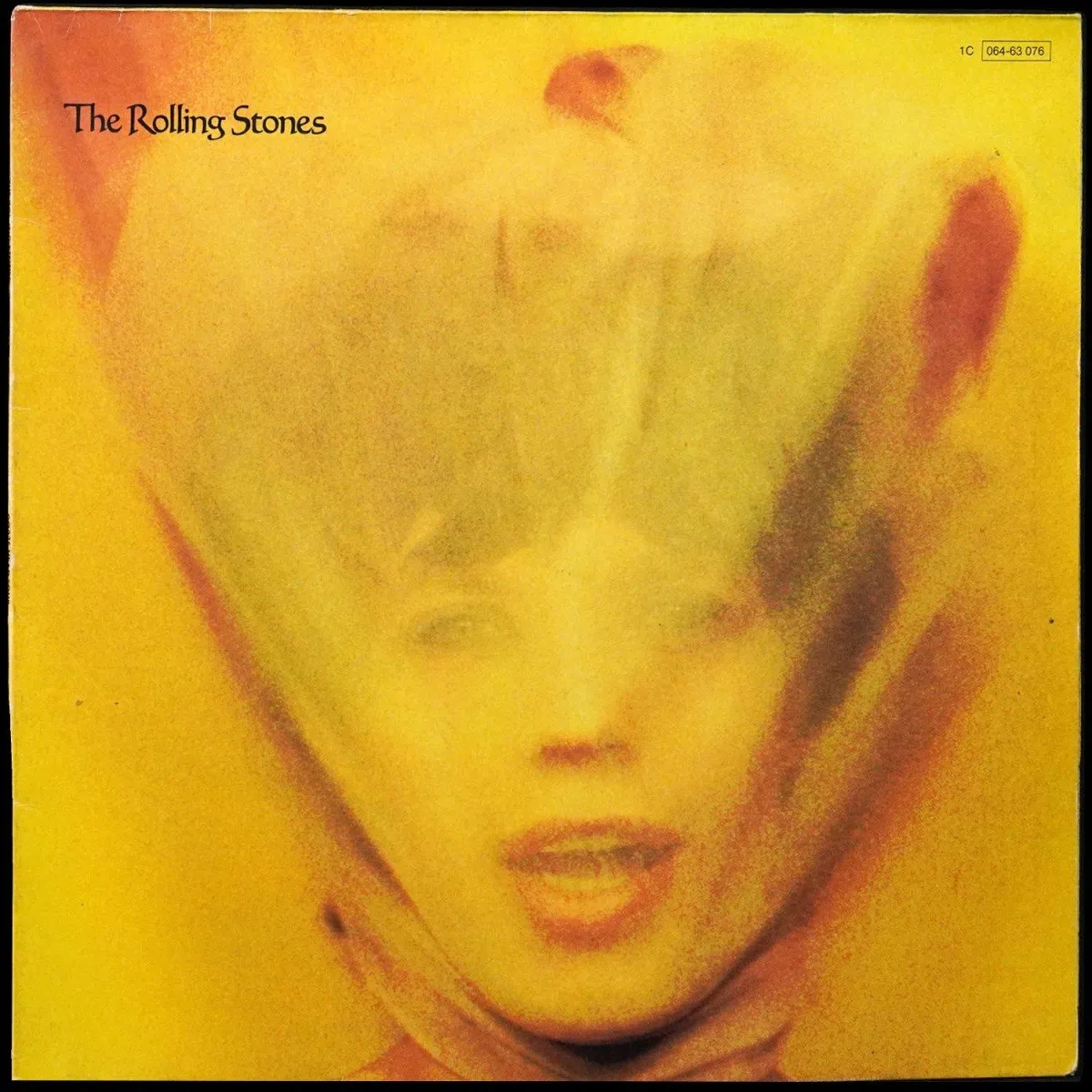 LP Rolling Stones — Goats Head Soup фото