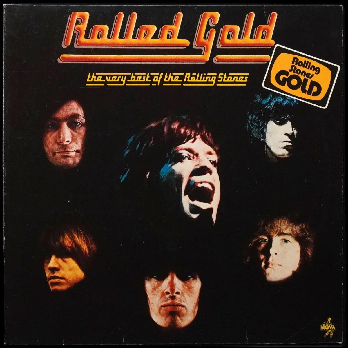 LP Rolling Stones — Rolled Gold: The Very Best Of Rolling Stones (2LP) фото
