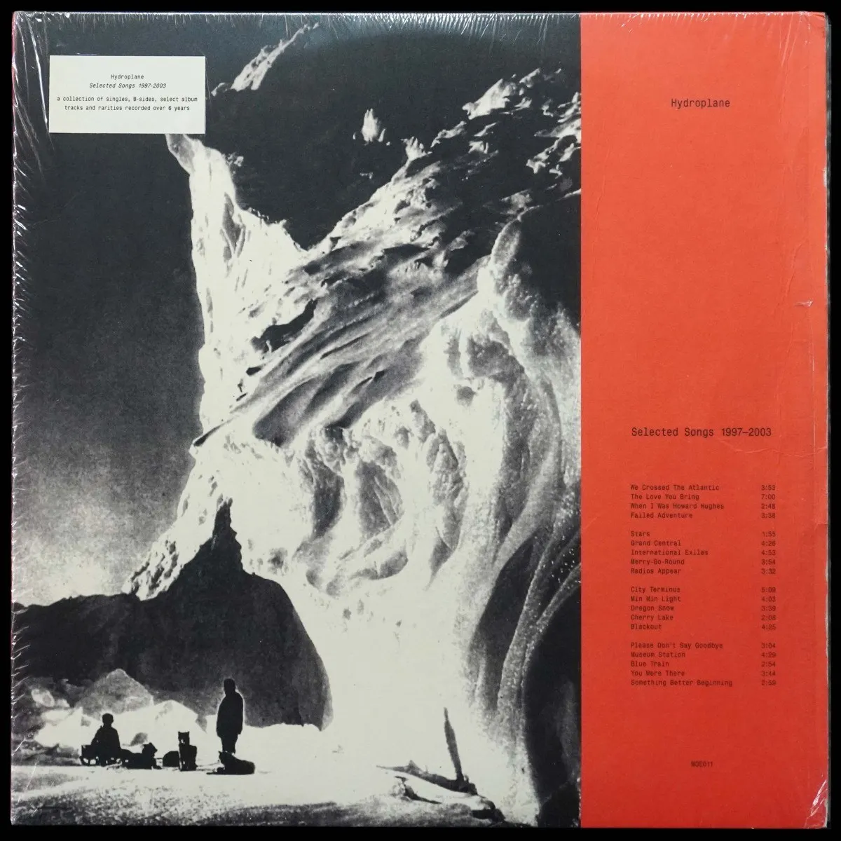 LP Hydroplane — Selected Songs 1997–2003 (2LP) фото