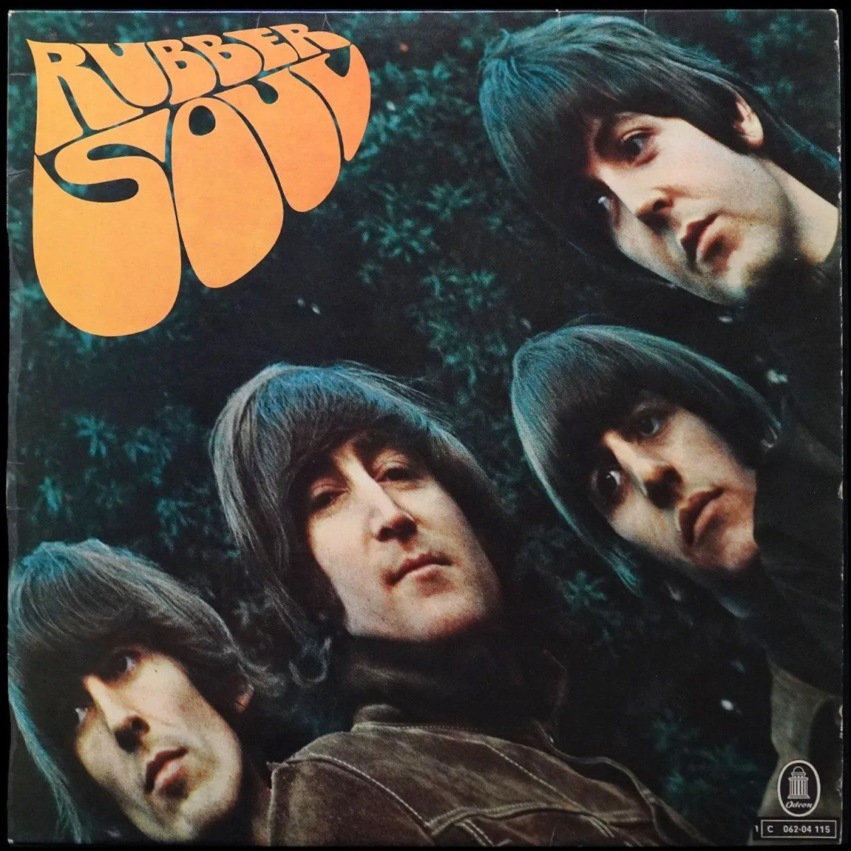 LP Beatles — Rubber Soul фото