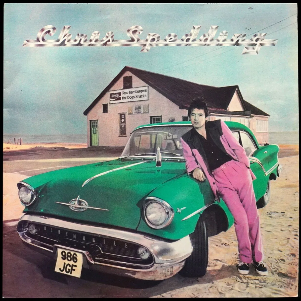 LP Chris Spedding — Chris Spedding фото