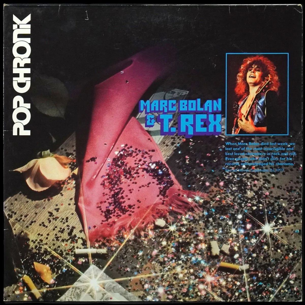 LP Marc Bolan — Pop Chronik (2LP) фото