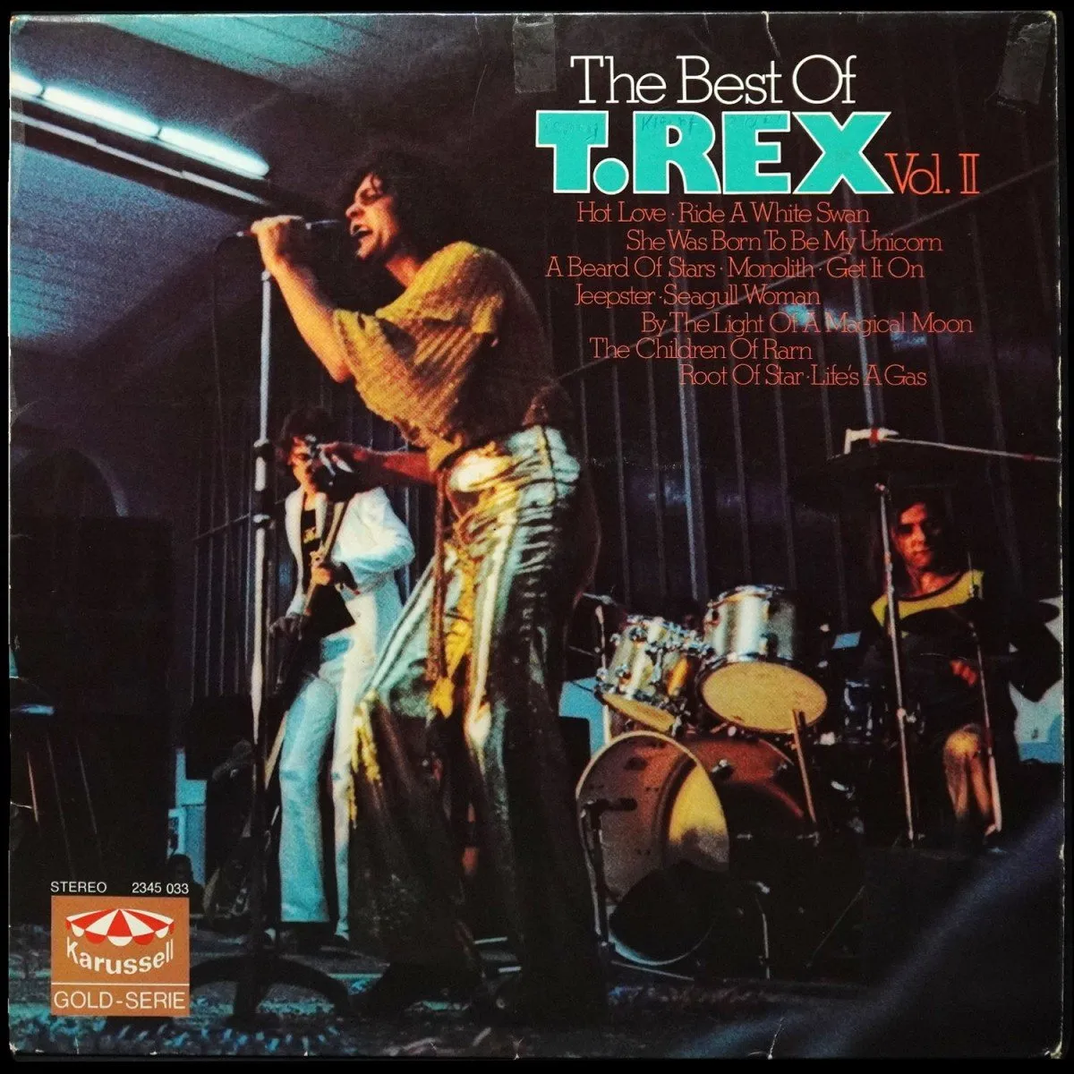 LP T. Rex — Best Of T. Rex Vol. II фото