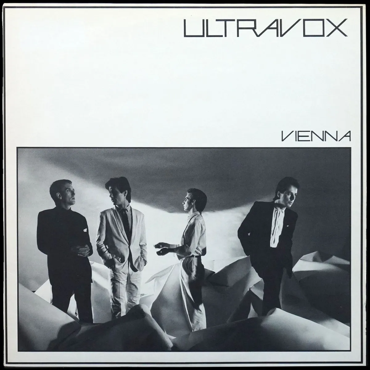 LP Ultravox — Vienna фото