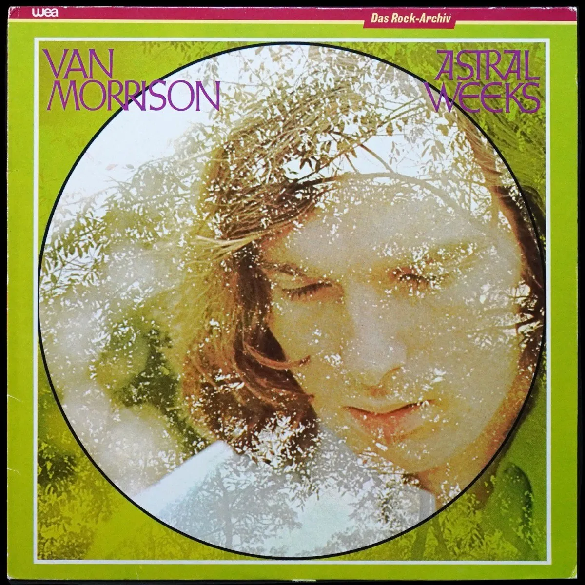 LP Van Morrison — Astral Weeks фото