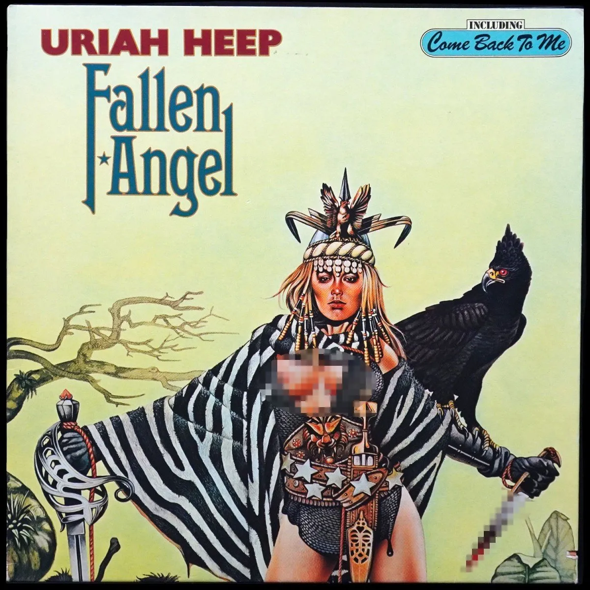 LP Uriah Heep — Fallen Angel фото