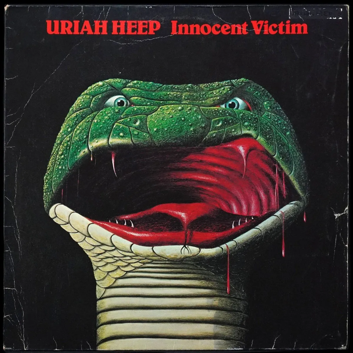 LP Uriah Heep — Innocent Victim фото