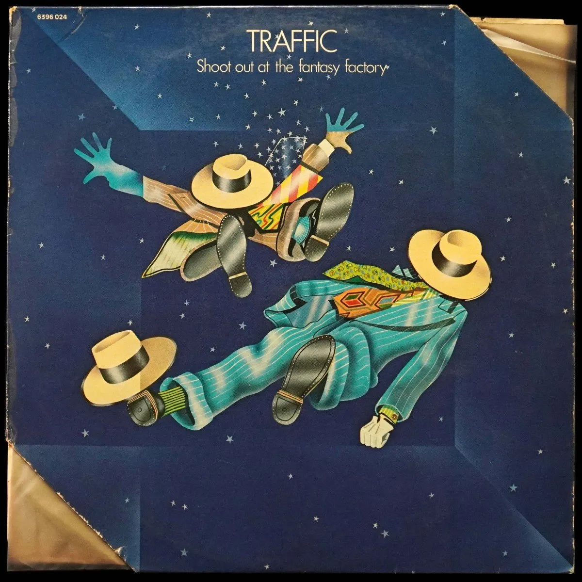 LP Traffic — Shoot Out At The Fantasy Factory фото