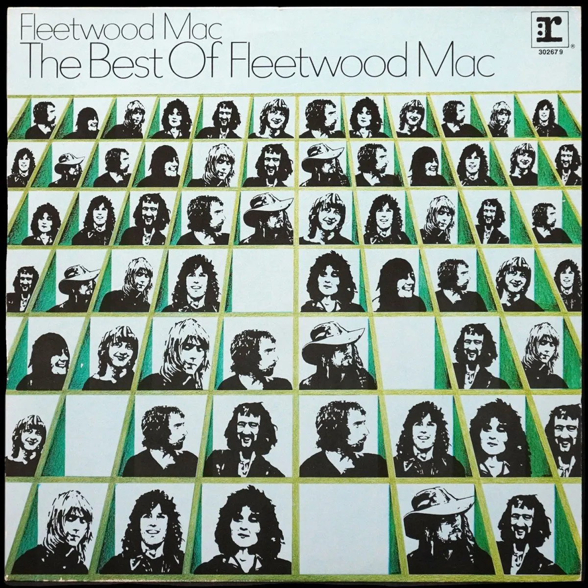 LP Fleetwood Mac — Best Of Fleetwood Mac (клубное издание) фото