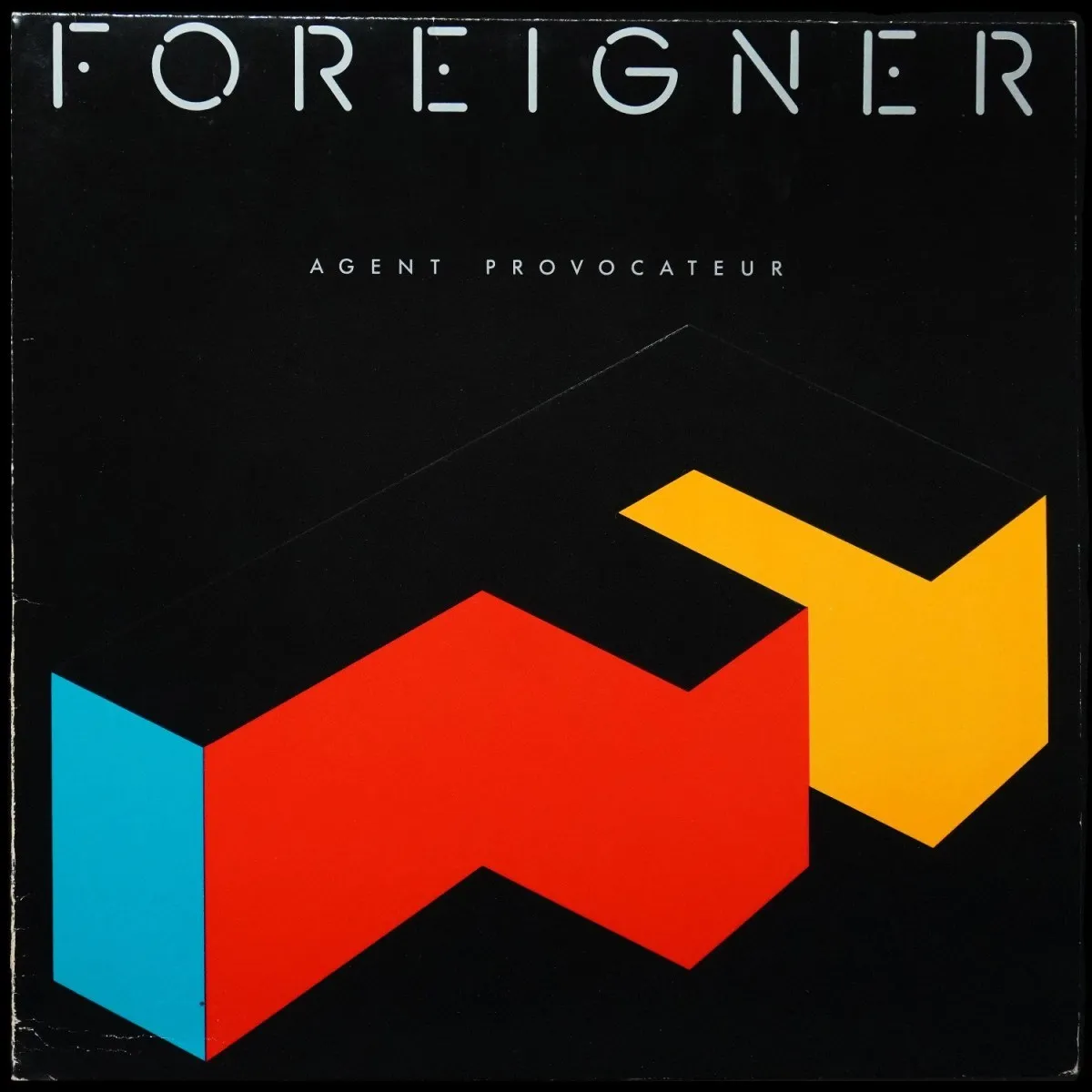 LP Foreigner — Agent Provocateur (клубное издание) фото
