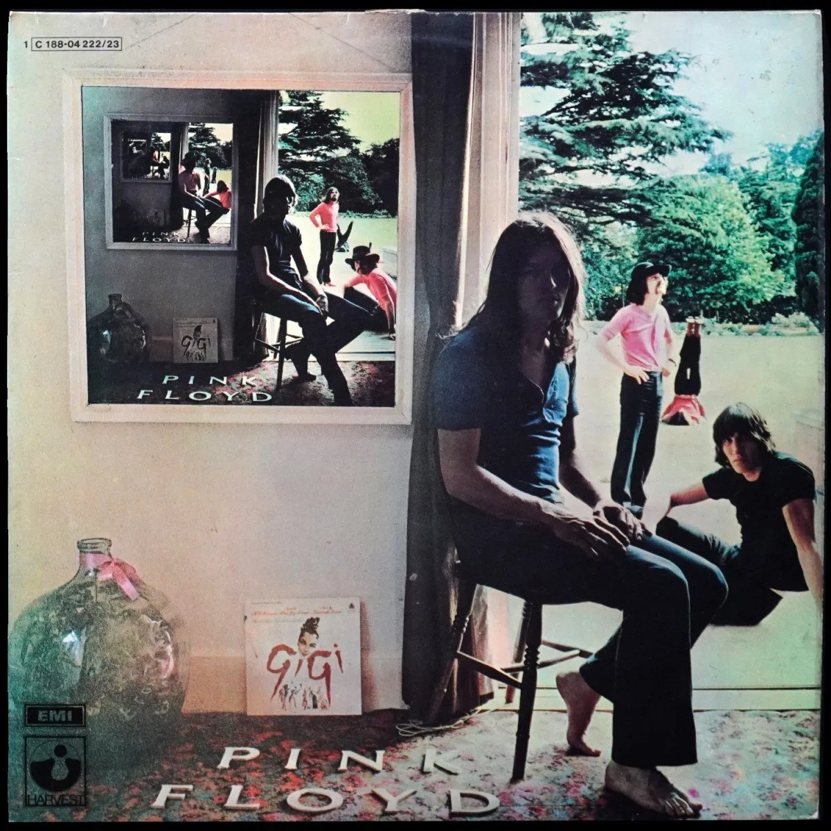 LP Pink Floyd — Ummagumma (2LP) фото