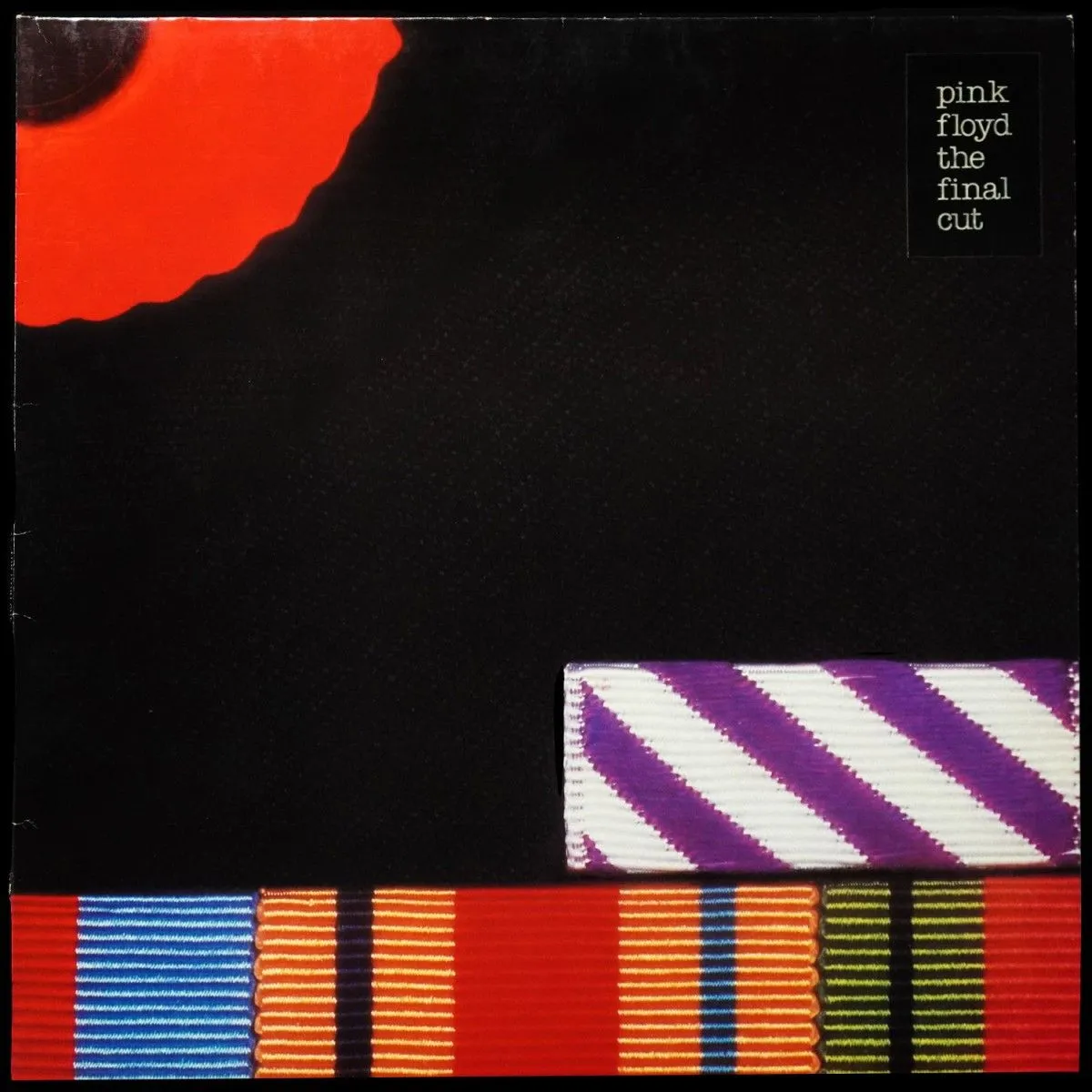 LP Pink Floyd — Final Cut фото