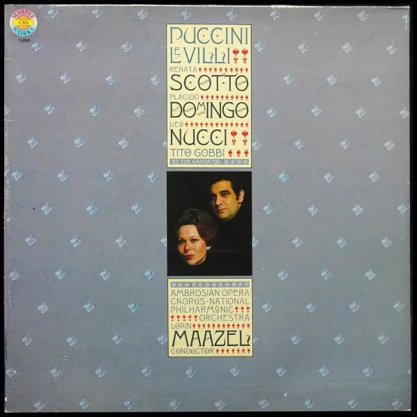 Puccini; Scotto; Domingo: Le Villi
