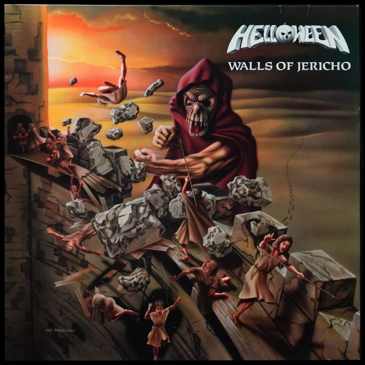 LP Helloween — Walls Of Jericho фото