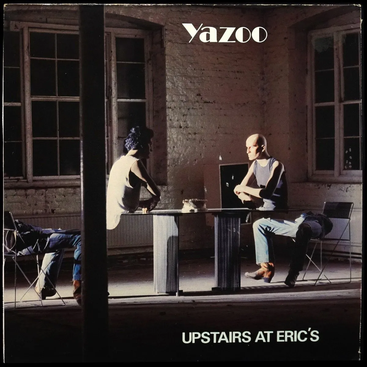 LP Yazoo — Upstairs At Eric's фото