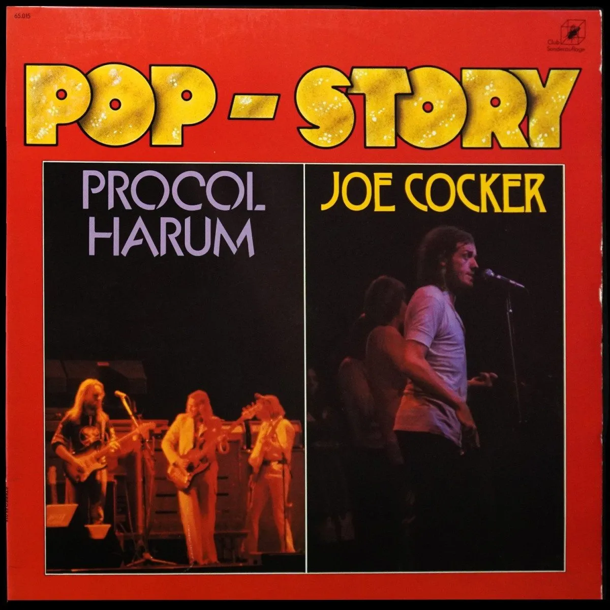 LP Procol Harum — Pop - Story (клубное издание) фото
