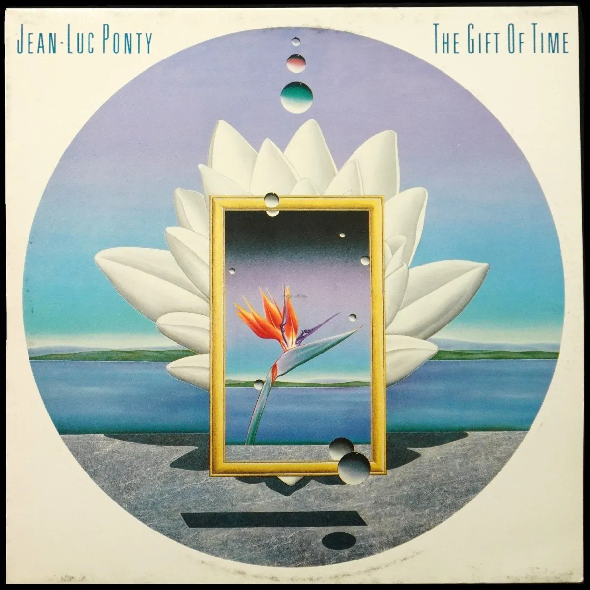 LP Jean-Luc Ponty — Gift Of Time фото