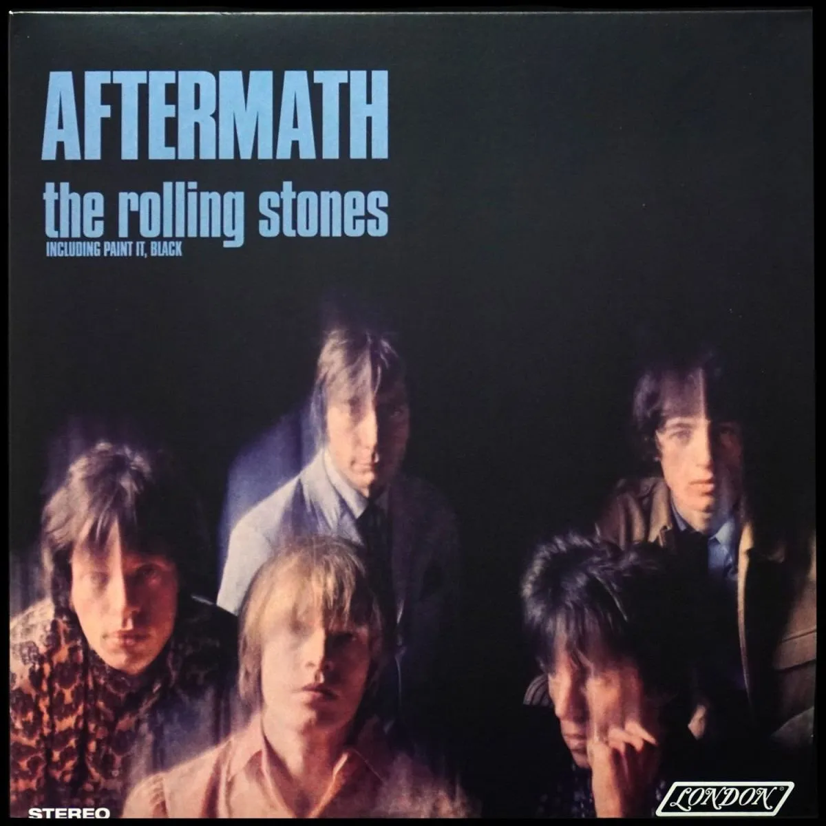 LP Rolling Stones — Aftermath фото